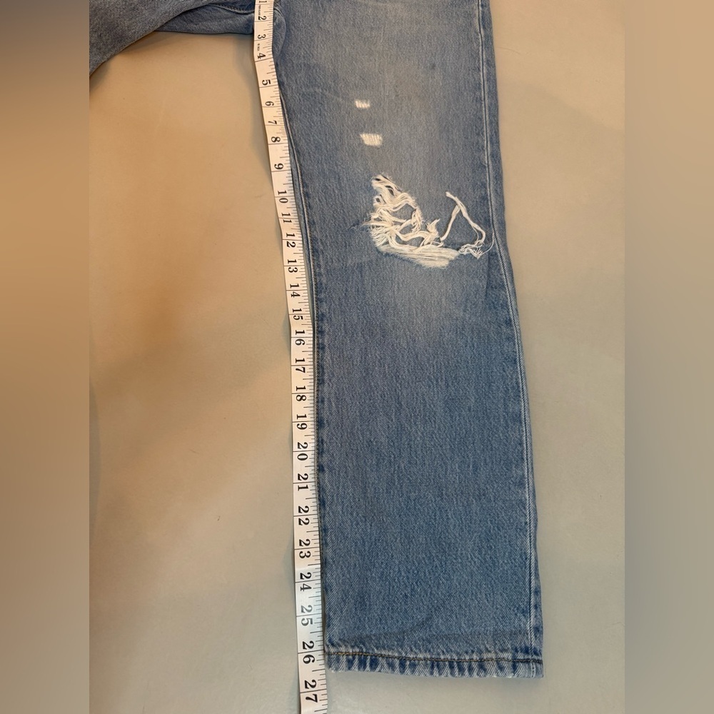 Levi’s 501 Distressed Jeans | Size 27 | Soft Denim | Excellent Condition - Picture 10 of 17